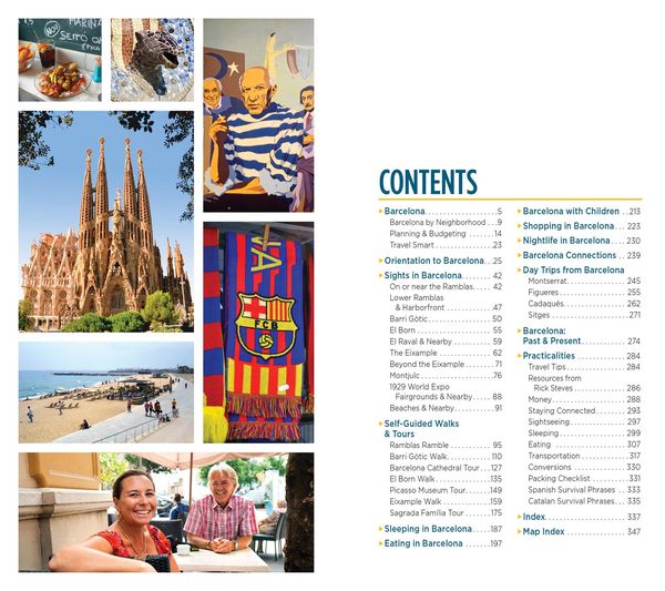 Produktbild: Rick Steves Barcelona (Eighth Edition)