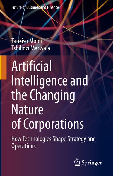 Produktbild: Artificial Intelligence and the Changing Nature of Corporations
