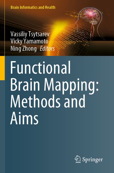 Produktbild: Functional Brain Mapping: Methods and Aims