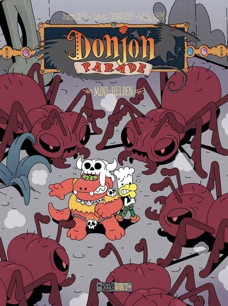 Produktbild: Donjon Parade 10