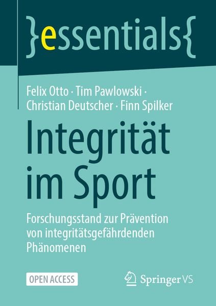 Produktbild: Integrit&auml;t im Sport