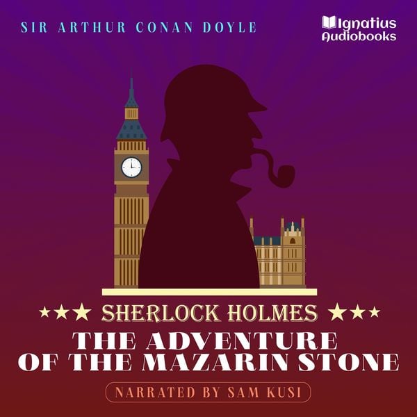 The Adventure of the Mazarin Stone - Arthur Conan Doyle, Audio, 9783991622932