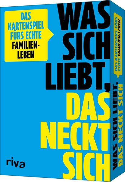 Produktbild: Was sich liebt, das neckt sich: Das Kartenspiel f&uuml;rs echte Familien-Leben
