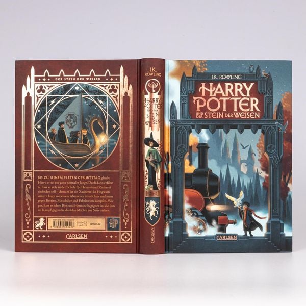 Produktbild: Harry Potter und der Stein der Weisen (Harry Potter 1)