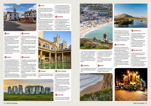 Produktbild: MARCO POLO Reiseatlas Gro&szlig;britannien, Irland 1:300.000