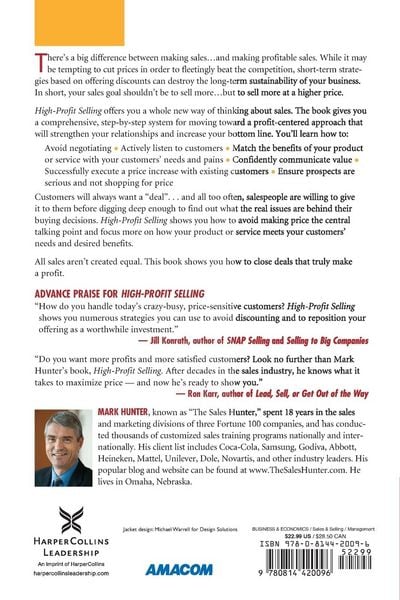 Produktbild: The High-Profit Selling