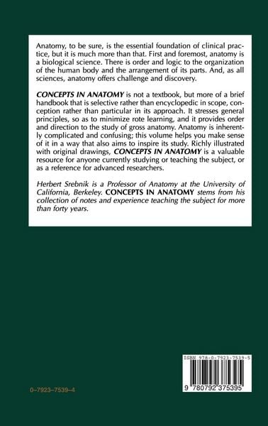 Produktbild: Concepts in Anatomy