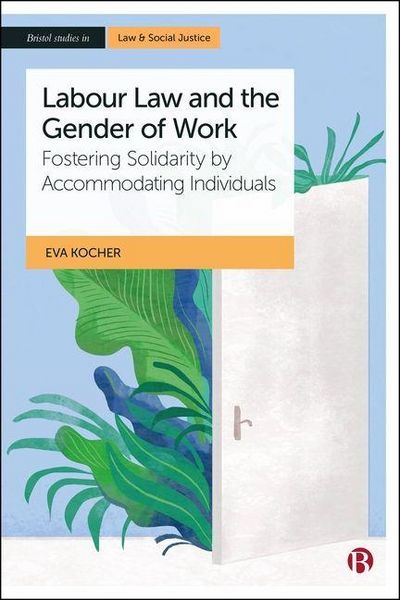 Produktbild: Labour Law and the Gender of Work