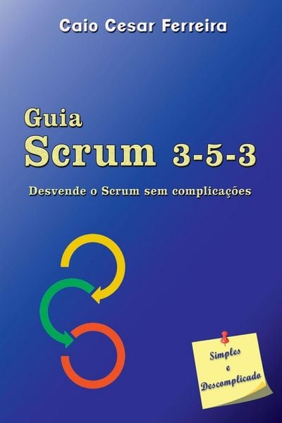 Produktbild: Guia Scrum 3-5-3