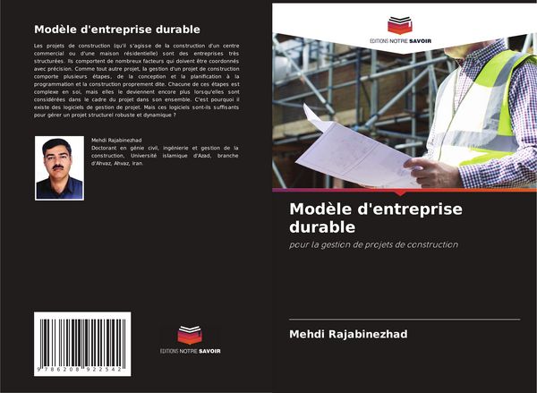 Produktbild: Mod&egrave;le d'entreprise durable