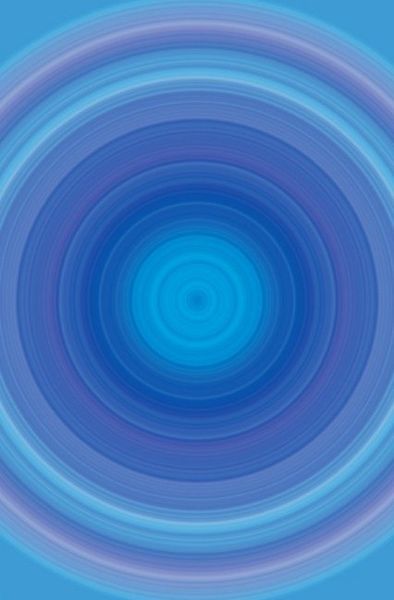 Produktbild: Schreibwandel Notizbuch "Zeitmanagement" mit Reim-Affirmation (Mandala blau-violett)