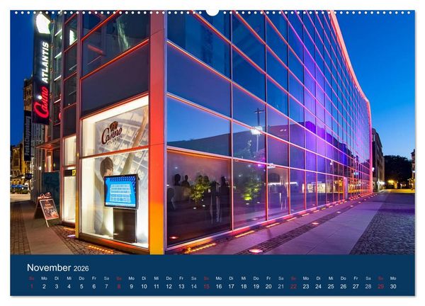 Produktbild: Chemnitz - Sachsen von seiner sch&ouml;nsten Seite (Wandkalender 2026 DIN A2 quer), CALVENDO Monatskalender