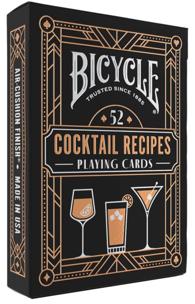 Produktbild: Bicycle Cocktail (Designer Spielkarten, Poker, Skat...)
