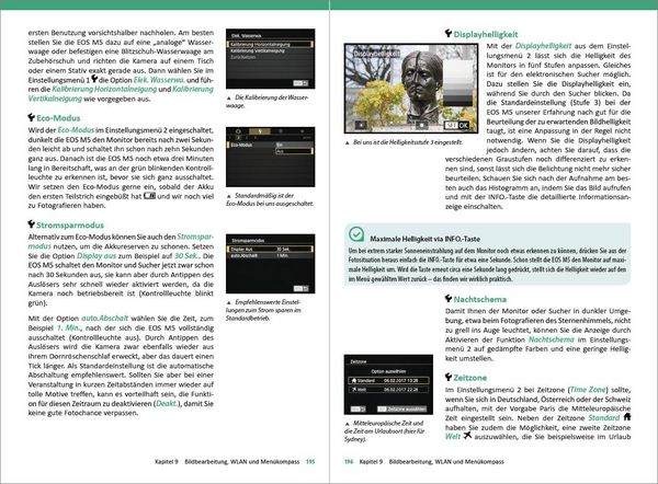 Produktbild: Canon EOS M5 - F&uuml;r bessere Fotos von Anfang an