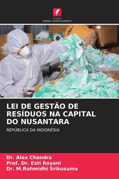 Produktbild: Lei De Gest&atilde;o De Res&iacute;duos Na Capital Do Nusantara
