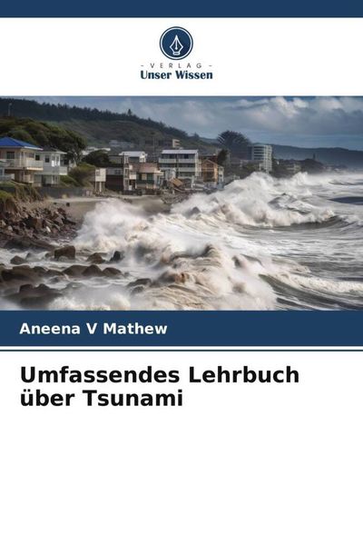 Produktbild: Umfassendes Lehrbuch &uuml;ber Tsunami