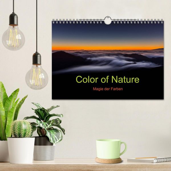 Produktbild: Color of Nature - Magie der Farben (Wandkalender 2026 DIN A4 quer), CALVENDO Monatskalender