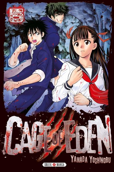Produktbild: Cage of Eden. Tome 5
