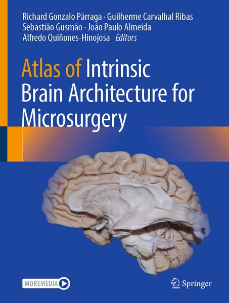Produktbild: Atlas of Intrinsic Brain Architecture for Microsurgery