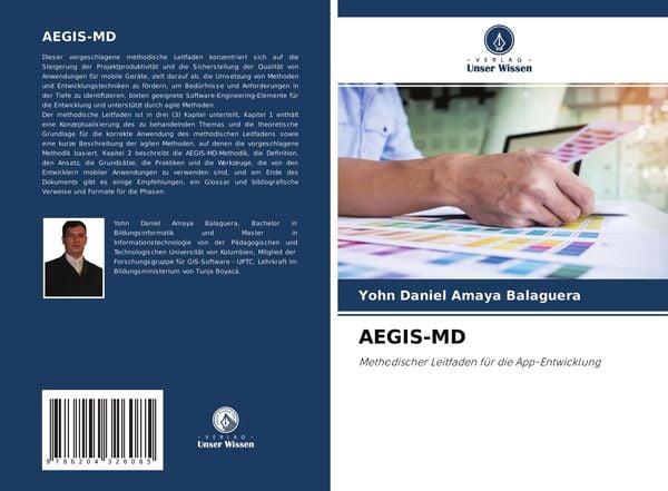 Aegis-Md, Taschenbuch von Yohn Daniel Amaya Balaguera, Verlag Unser Wissen, 9786204326085