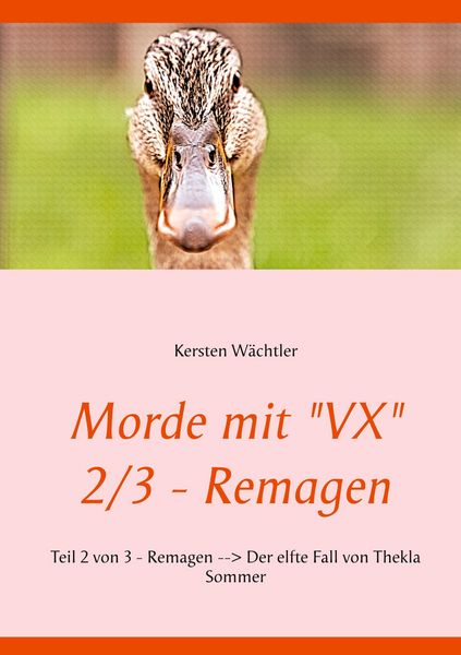 Produktbild: Morde mit "VX" 2/3 - Remagen