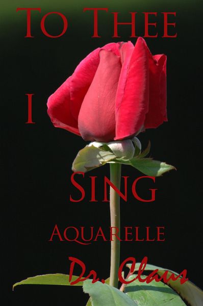 Produktbild: To Thee I Sing (Aquarelle)