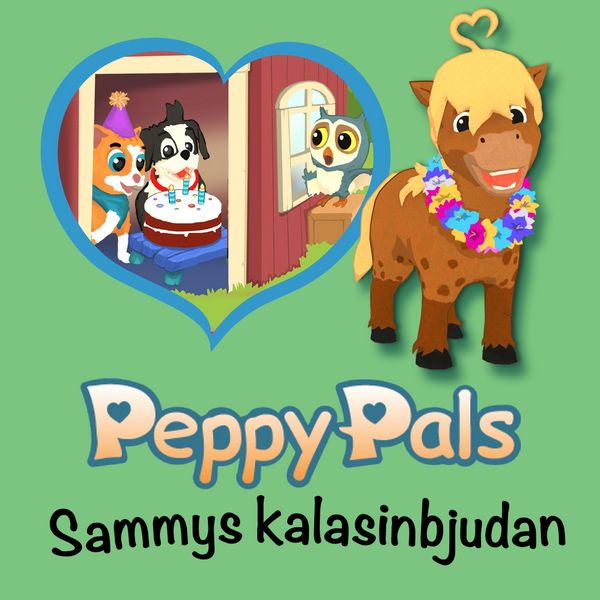 Produktbild: Sammys kalasinbjudan
