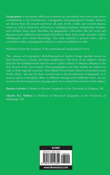Produktbild: Geographers