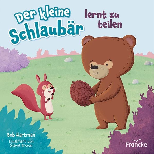 Produktbild: Der kleine Schlaub&auml;r lernt zu teilen