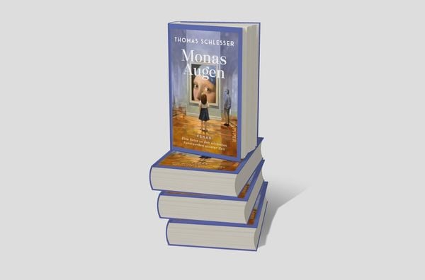 Produktbild: Monas Augen – Eine Reise zu den schönsten Kunstwerken unserer Zeit
