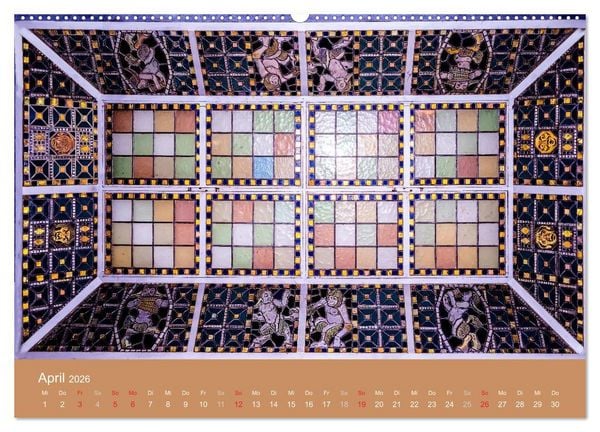 Produktbild: Leipzig - Vom Jugendstil zum Art Deco (hochwertiger Premium Wandkalender 2026 DIN A2 quer), Kunstdruck in Hochglanz