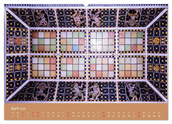 Produktbild: Leipzig - Vom Jugendstil zum Art Deco (Wandkalender 2026 DIN A2 quer), CALVENDO Monatskalender