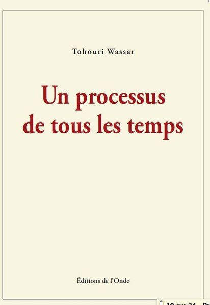 Produktbild: Un processus de tous les temps
