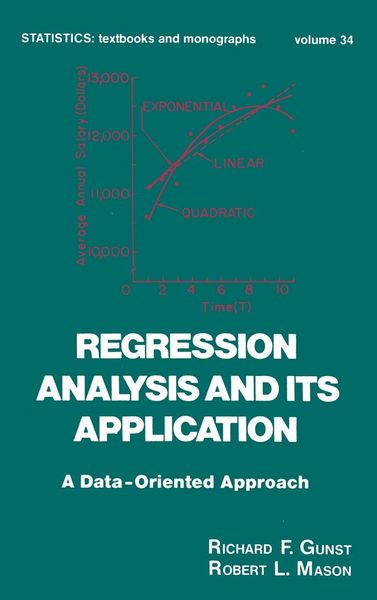 Produktbild: Regression Analysis and its Application