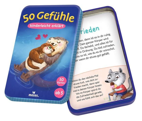Produktbild: 50 Gef&uuml;hle - kinderleicht erkl&auml;rt