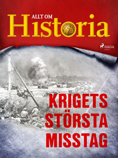 Produktbild: Krigets st&ouml;rsta misstag