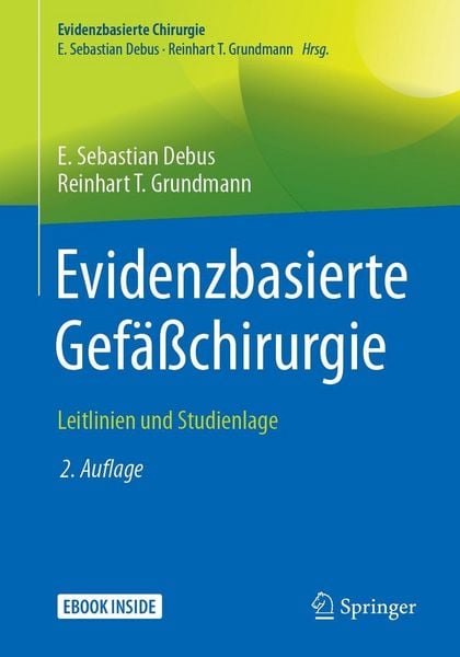 Produktbild: Evidenzbasierte Gef&auml;&szlig;chirurgie