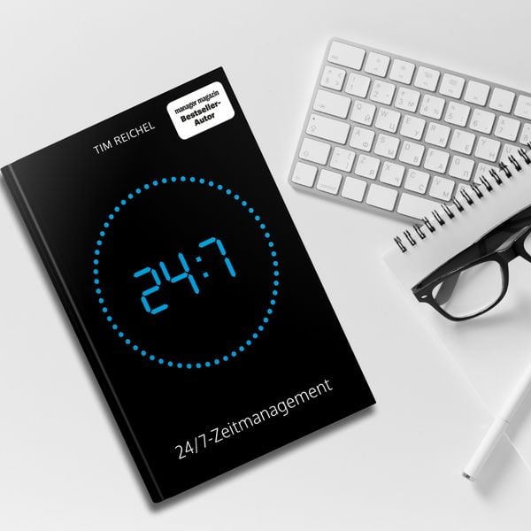 Produktbild: 24/7&ndash;Zeitmanagement