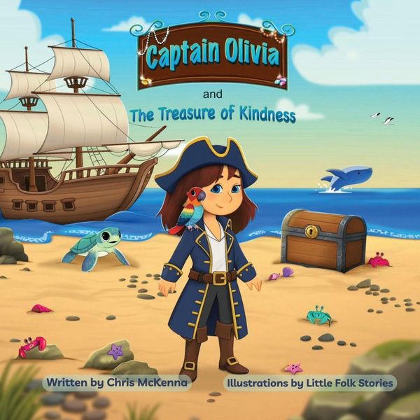 Produktbild: Captain Olivia and The Treasure of Kindness
