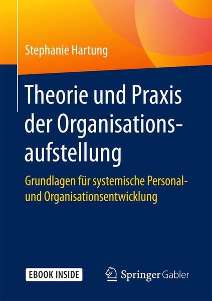 Produktbild: Theorie und Praxis der Organisationsaufstellung