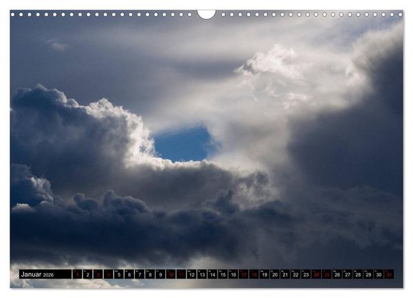 Produktbild: Faszination Wolken (Wandkalender 2026 DIN A3 quer), CALVENDO Monatskalender