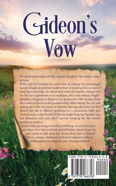 Produktbild: Gideon's Vow