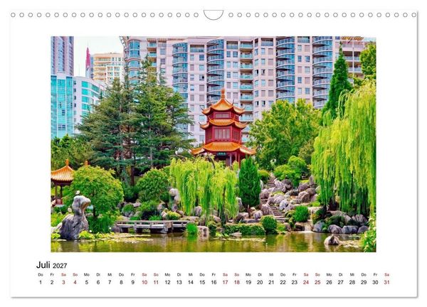 Produktbild: Sydney - beeindruckende Metropole (Wandkalender 2027 DIN A3 quer), CALVENDO Monatskalender