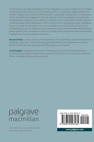 Produktbild: Ethical Dimensions of Muslim Education