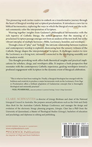 Produktbild: From Page to Proclamation