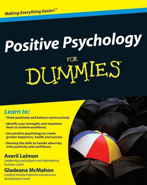 Produktbild: Positive Psychology For Dummies