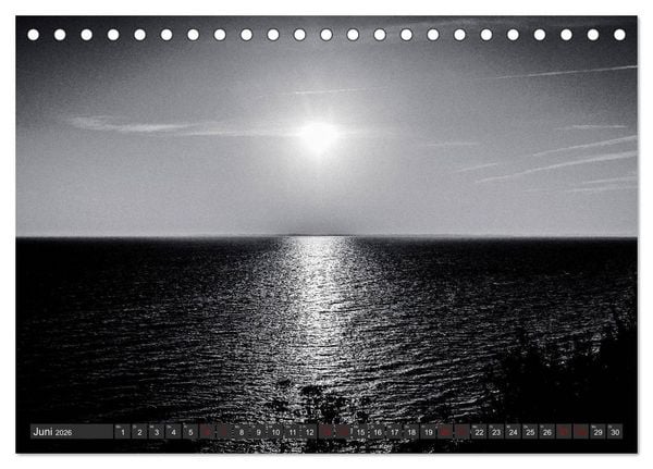 Produktbild: Ein Blick auf das Ostseebad Boltenhagen (Tischkalender 2026 DIN A5 quer), CALVENDO Monatskalender