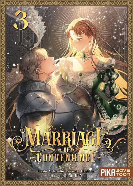 Produktbild: Marriage of convenience. Tome 3