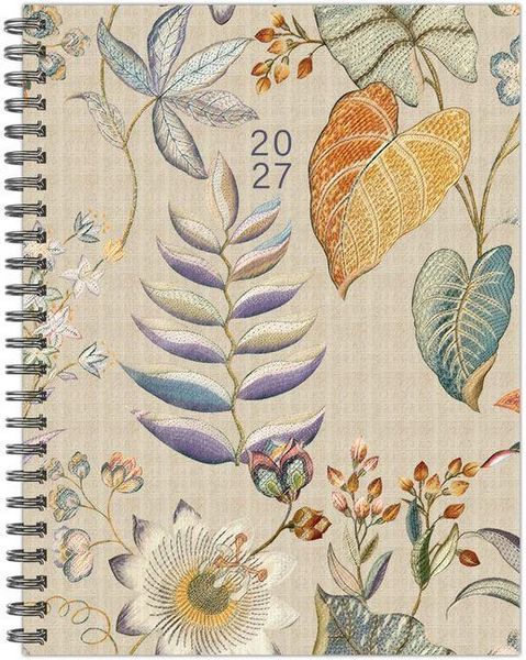Produktbild: Botanical Tapestry 2027 6.5 X 8.5 Weekly Monthly Softcover Planner
