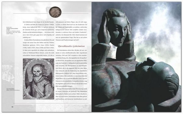 Produktbild: Nostradamus und das geheime Wissen der Katharer - Propheten, Ketzer und Heilige in S&uuml;dfrankreich